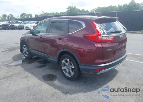 2017 Honda Cr-V Ex-L/Ex-L Navi from USA, damaged, VIN 2HKRW2H89HH619478